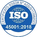 Certificazione ISO 45001:2018