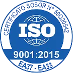 Certificazione ISO 9001:2015